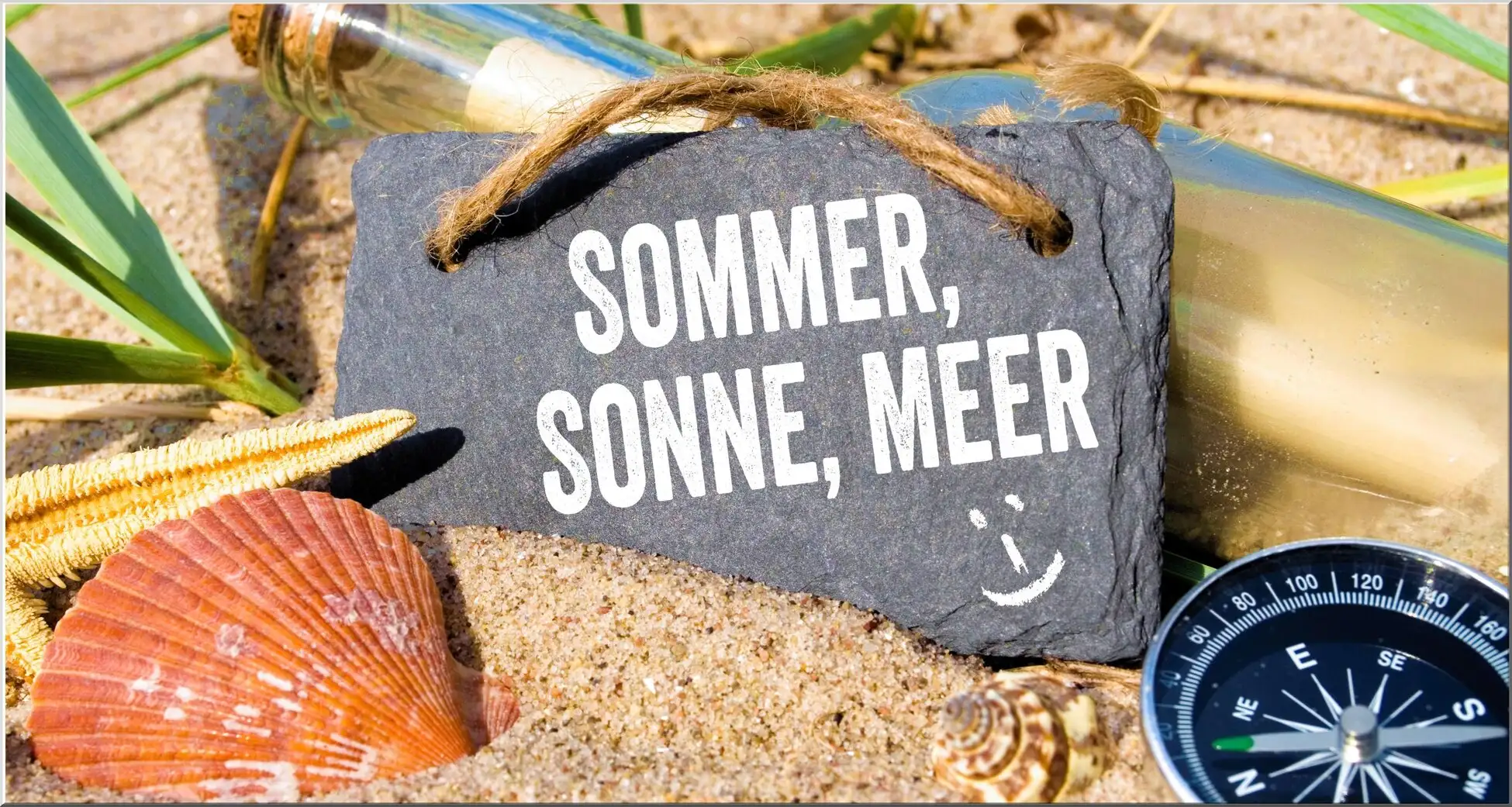 Xxl Postkarte Sommer Sonne Meer