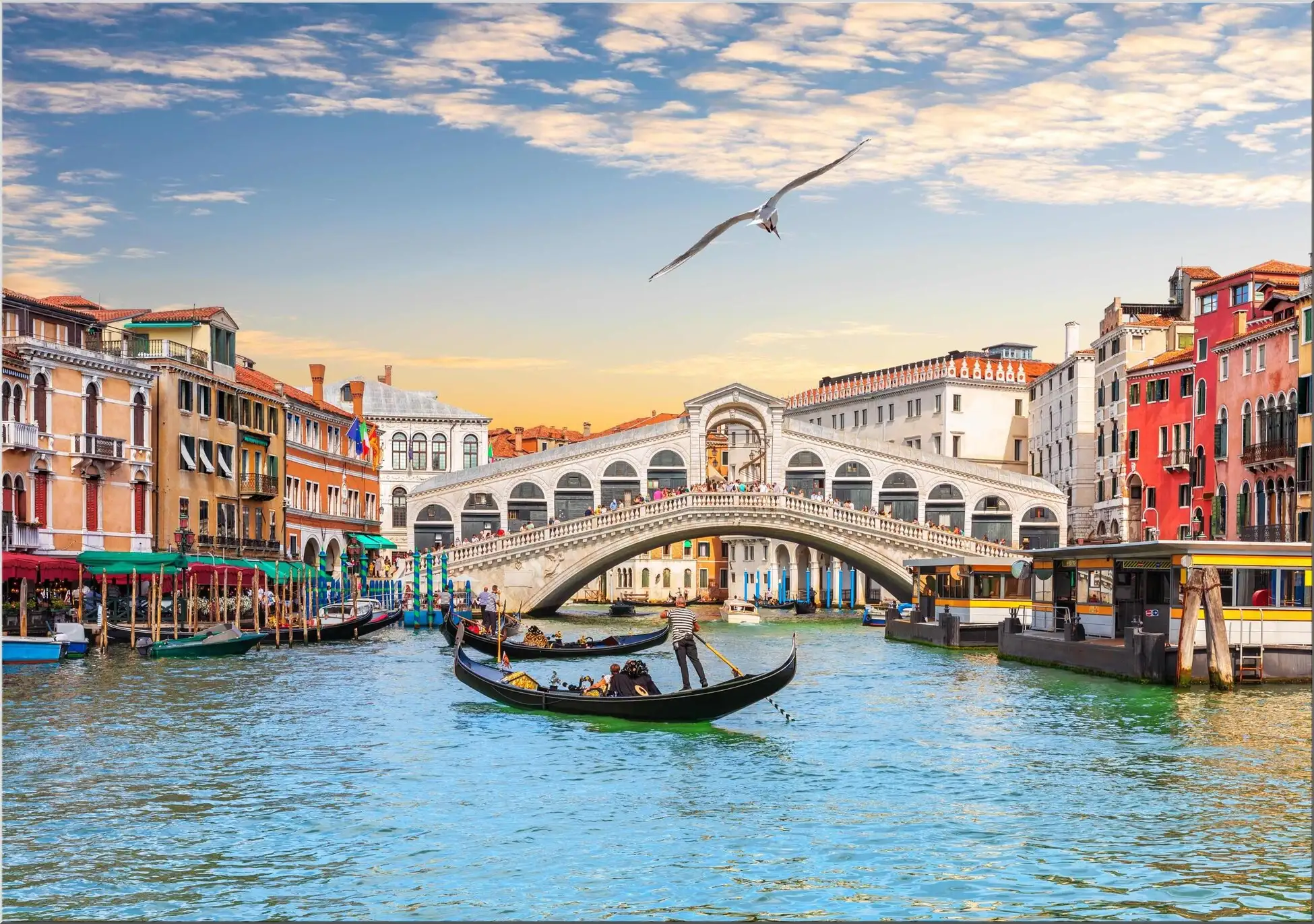 Gondel In Venedig