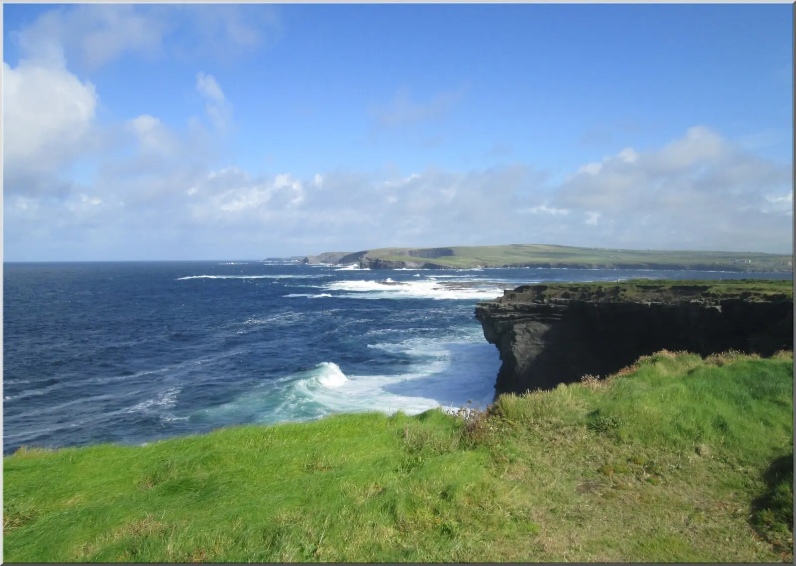 Küste irgendwo in Irland wunderschönes Postkartenmotiv A6 Küste irgendwo in Irland wunderschönes Postkartenmotiv