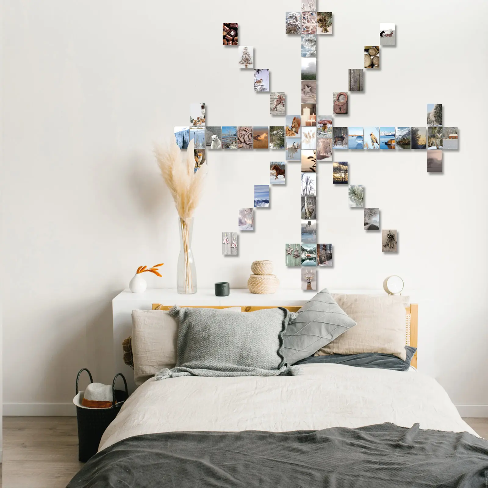 Weihnachtsdeko Schlafzimmer Wand Mädchen Raum 56 Karten