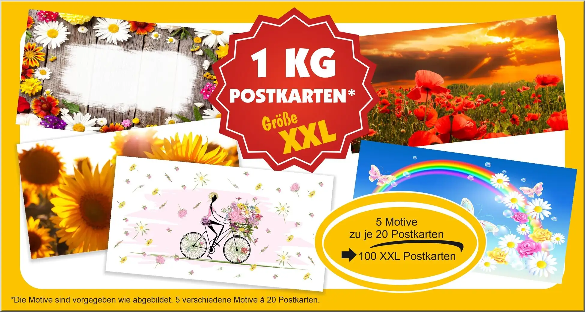 Postkartenset Xxl Maxikarten Extra Groß Postkartenset Xxl Maxikarten Extra Groß