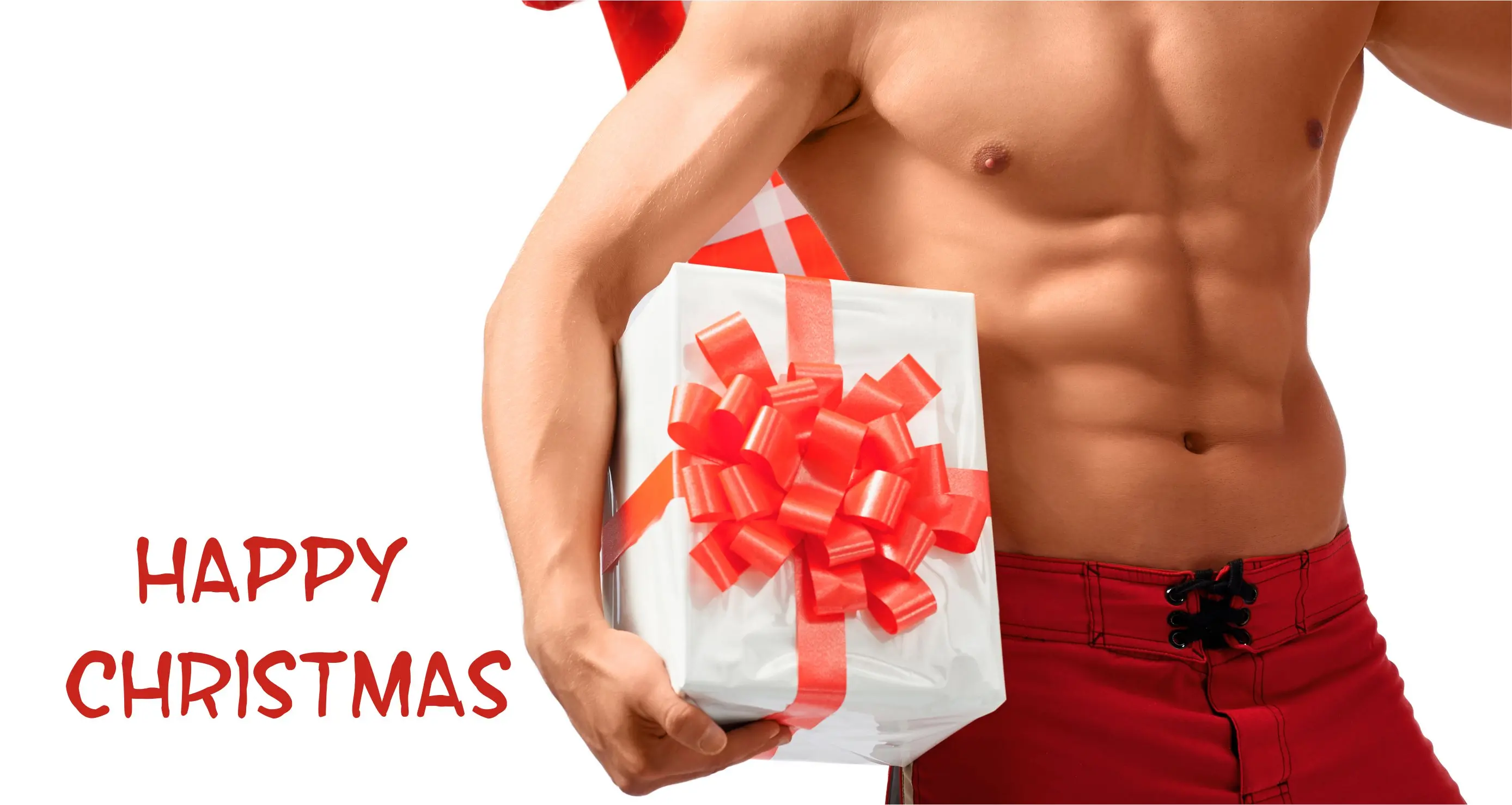 Sexy Weihnachtsgruß