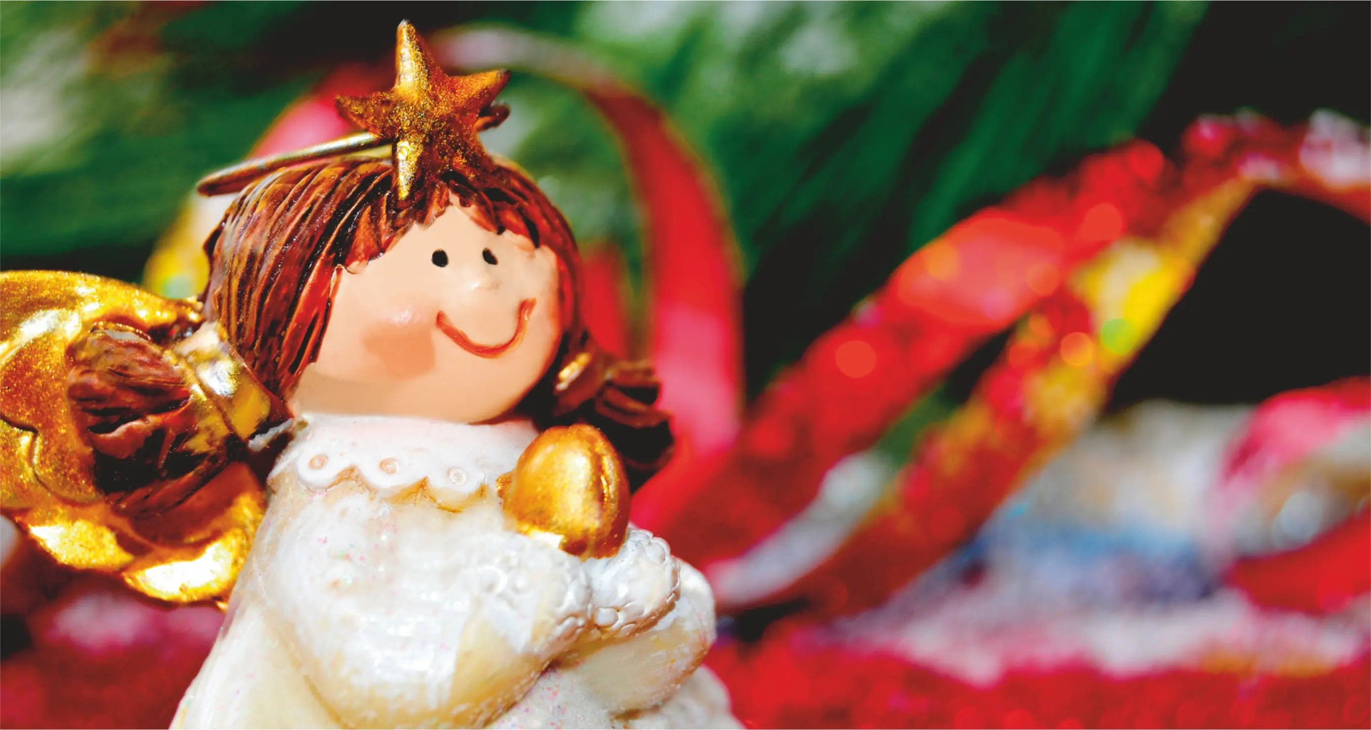 Kleiner Weihnachtsengel