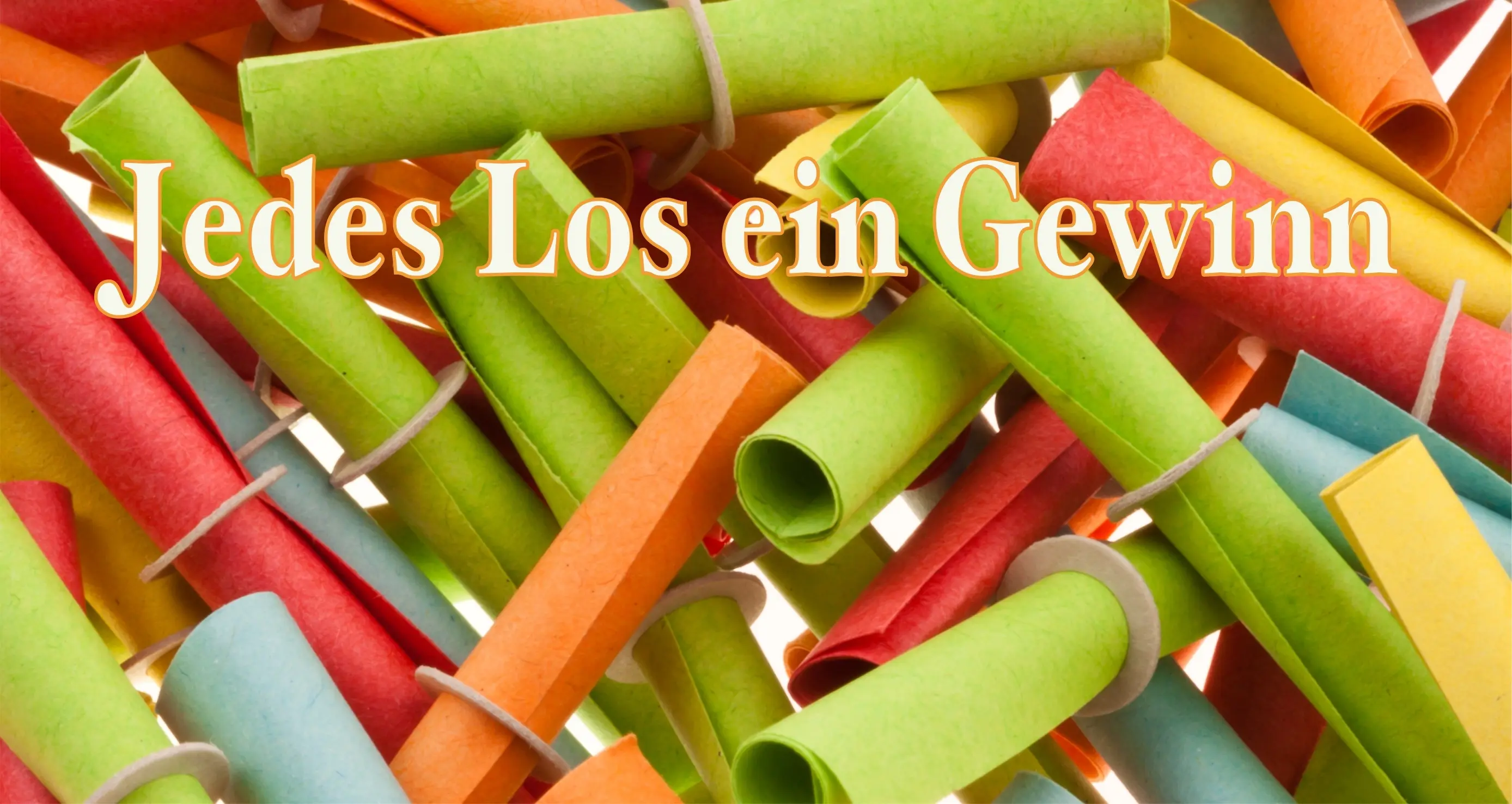Jahrmarkt Lose Nieten und Gewinne
